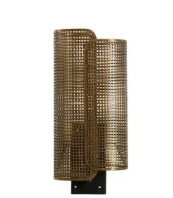 New Wandlamp Maci - Brons - 20x16x45cm Muurverlichting