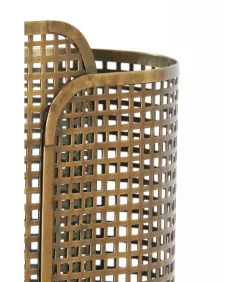 New Wandlamp Maci - Brons - 20x16x45cm Muurverlichting