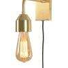 Best Wandlamp Madrid - Goud - 20x7x15cm Muurverlichting