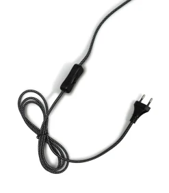 Outlet Wandlamp Madrid - Zwart - 20x7x15cm Muurverlichting