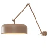 Sale Wandlamp Marseille - Grijs - Ø48cm Muurverlichting