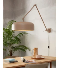 Sale Wandlamp Marseille - Grijs - Ø48cm Muurverlichting