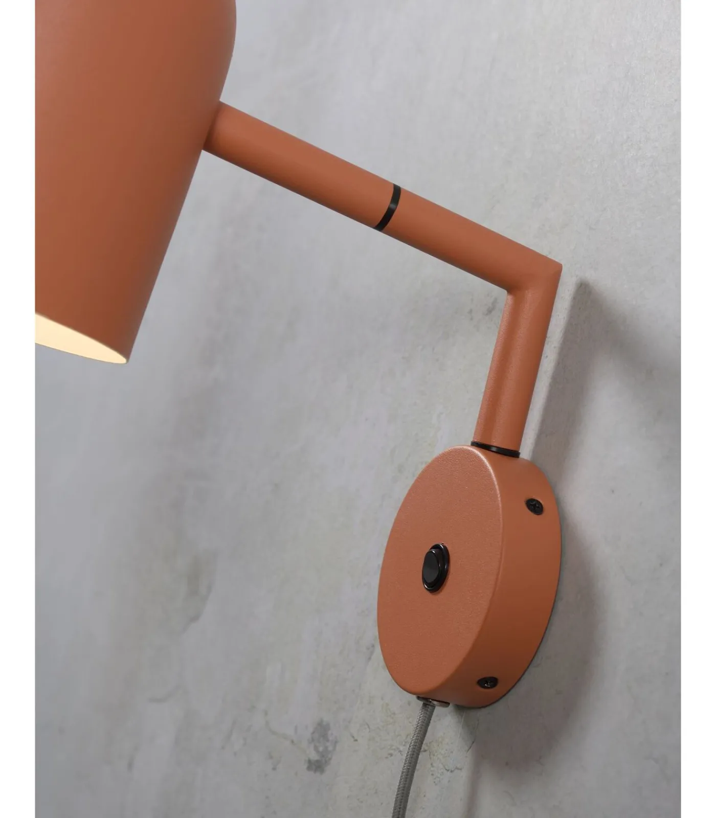 Sale Wandlamp Marseille - Terra - 29x12x27cm Muurverlichting