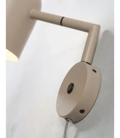 Sale Wandlamp Marseille - Zand - 29x12x27cm Muurverlichting