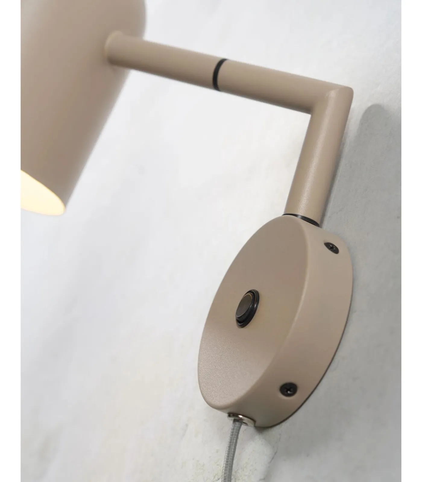 Sale Wandlamp Marseille - Zand - 29x12x27cm Muurverlichting