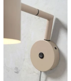 Sale Wandlamp Marseille - Zand - 29x12x27cm Muurverlichting