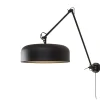 Clearance Wandlamp Marseille - Zwart - Ø48cm Muurverlichting