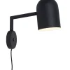Sale Wandlamp Marseille - Zwart - 29x12x27cm Muurverlichting