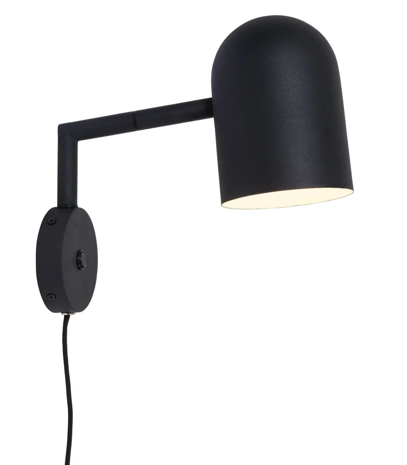 Sale Wandlamp Marseille - Zwart - 29x12x27cm Muurverlichting