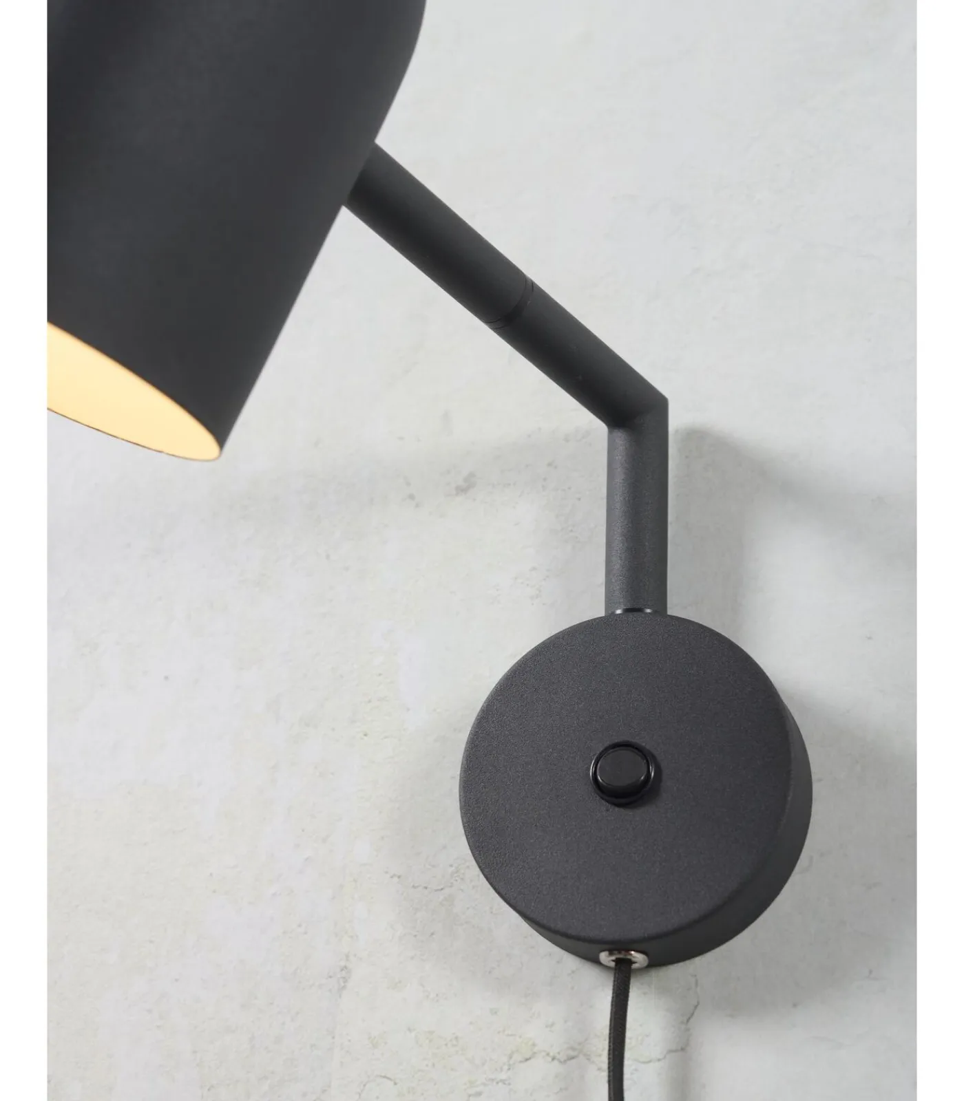 Sale Wandlamp Marseille - Zwart - 29x12x27cm Muurverlichting