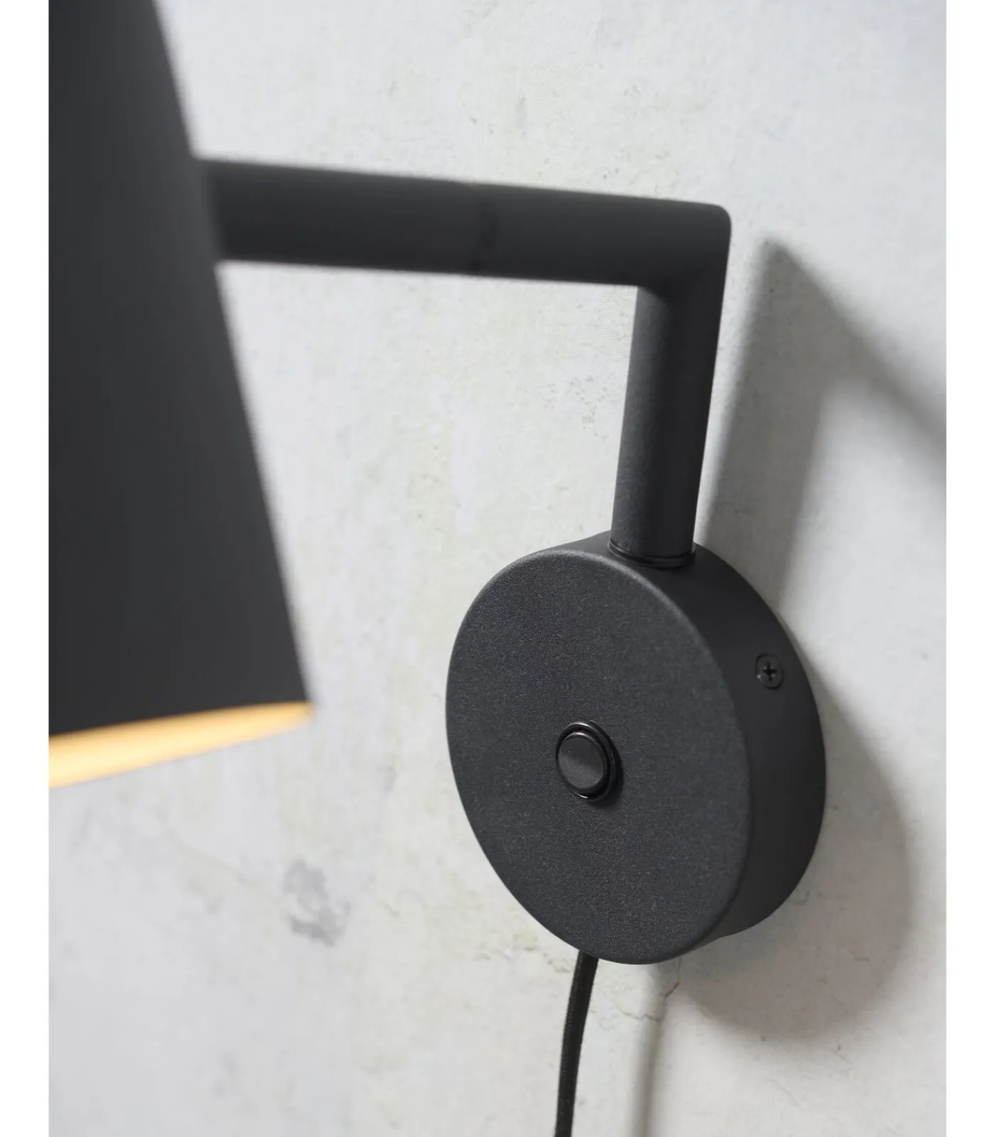 Sale Wandlamp Marseille - Zwart - 29x12x27cm Muurverlichting