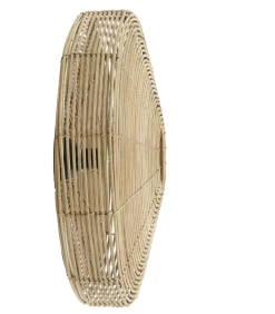 Wandlamp Mataka - Bruin - Ø60cm Muurverlichting