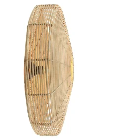 Wandlamp Mataka - Bruin - Ø60cm Muurverlichting