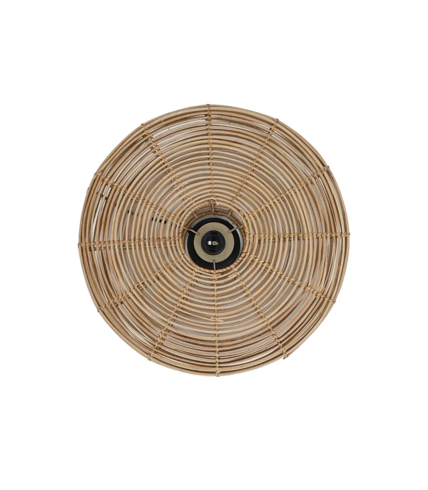Hot Wandlamp Mataka - Rotan - Ø51cm Muurverlichting