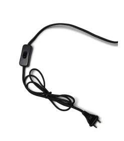 Discount Wandlamp Merapi - Bamboe Zwart - 30x15x30cm Muurverlichting