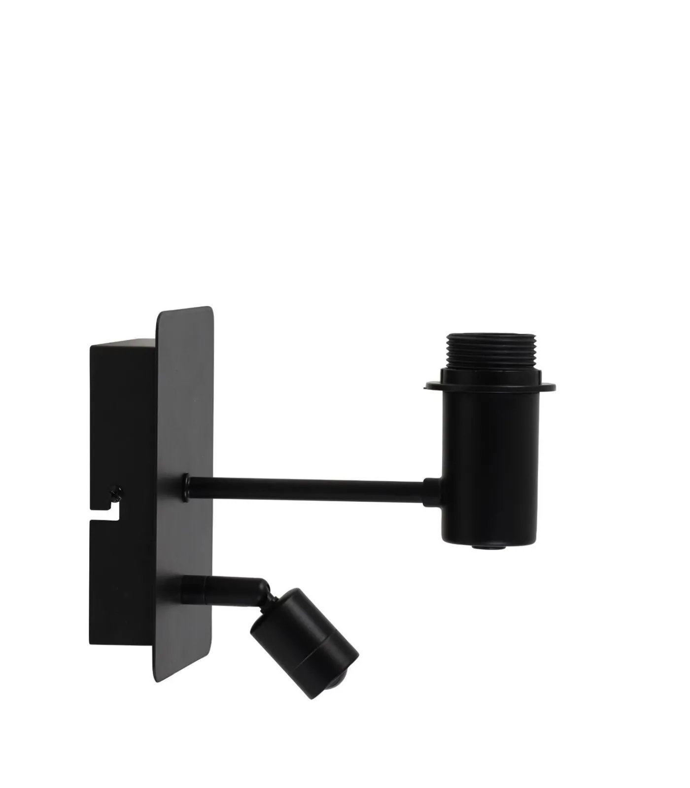 Clearance Wandlamp Montana - Zwart - 20x11x18cm Muurverlichting