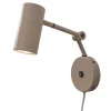 Online Wandlamp Montreux - Grijs - 10.5x21.5x18cm Muurverlichting