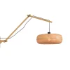 Outlet Wandlamp Palawan - Bamboe - 100x40x70cm Muurverlichting