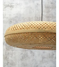 Outlet Wandlamp Palawan - Bamboe - 100x40x70cm Muurverlichting