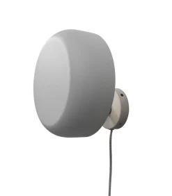 Wandlamp Porto - Grijs - Ø25cm Muurverlichting