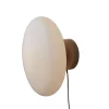 Wandlamp Sapporo - Wit - Ø28cm Muurverlichting
