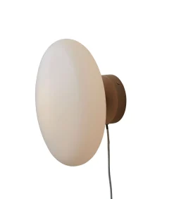 Wandlamp Sapporo - Wit - Ø28cm Muurverlichting