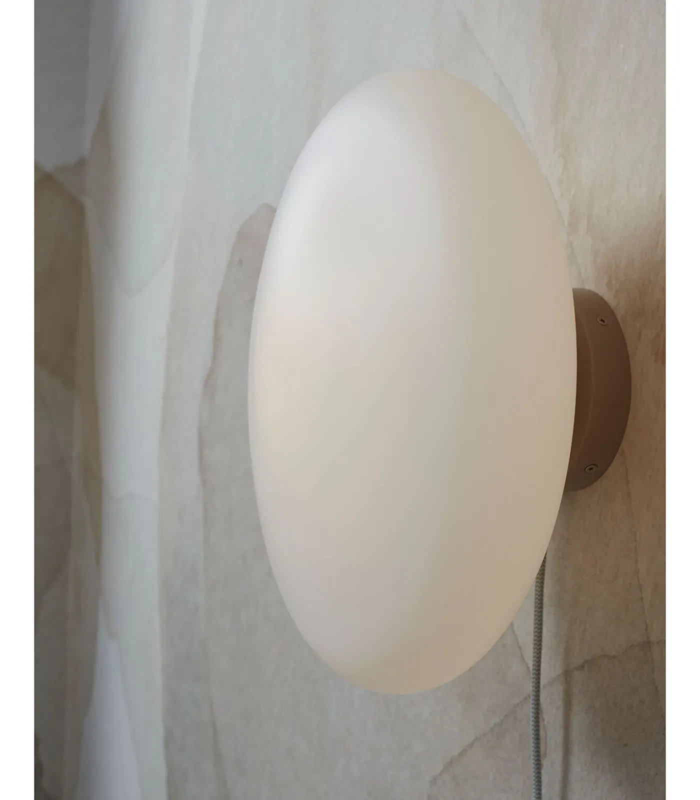 Wandlamp Sapporo - Wit - Ø28cm Muurverlichting