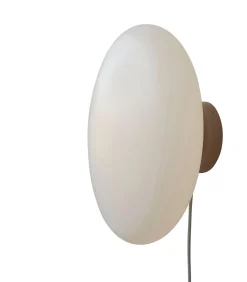 Clearance Wandlamp Sapporo - Wit - Ø34cm Muurverlichting