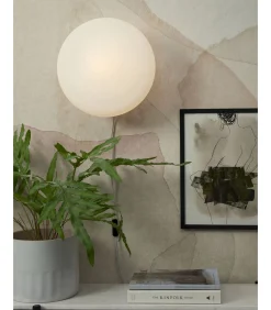 Clearance Wandlamp Sapporo - Wit - Ø34cm Muurverlichting