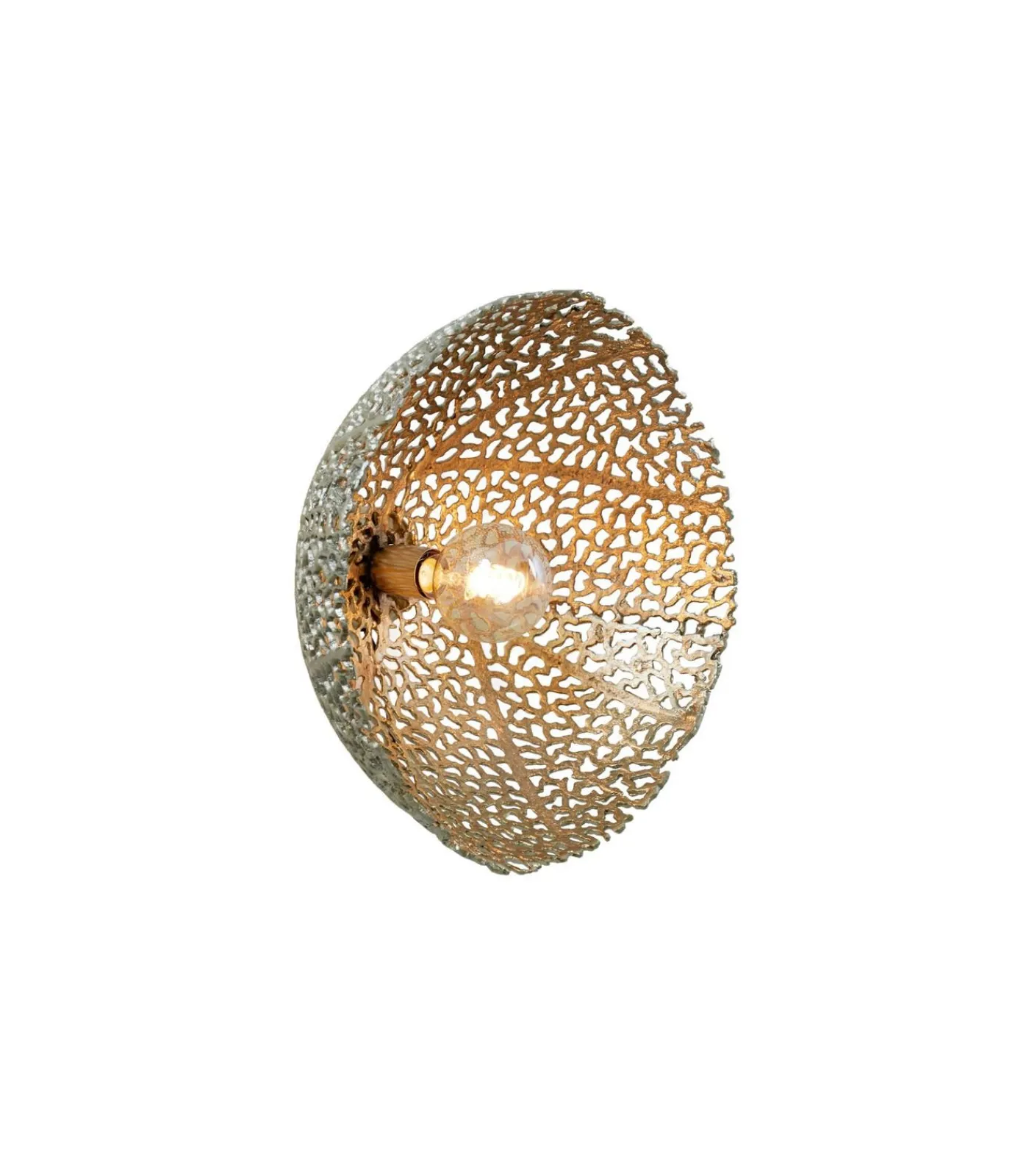 Best Wandlamp Sinula - Goud - Ø39cm Muurverlichting