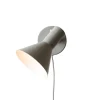 Outlet Wandlamp Stavanger - Grijs - 31x15x20cm Muurverlichting