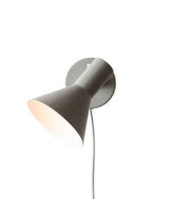 Outlet Wandlamp Stavanger - Grijs - 31x15x20cm Muurverlichting