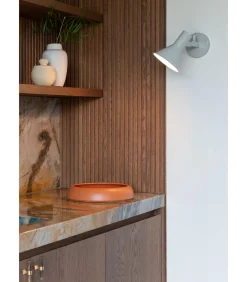 Outlet Wandlamp Stavanger - Grijs - 31x15x20cm Muurverlichting