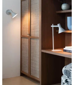 Outlet Wandlamp Stavanger - Grijs - 31x15x20cm Muurverlichting