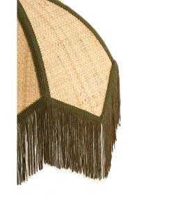 Best Wandlamp Sulina - Groen - 33x25x47cm Muurverlichting