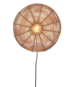 Best Wandlamp Tanami - Rotan - Ø40cm Muurverlichting