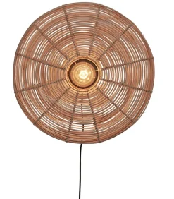 Best Wandlamp Tanami - Rotan - Ø55cm Muurverlichting
