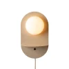 Best Wandlamp Tokyo - Beige - 14x20x34cm Muurverlichting
