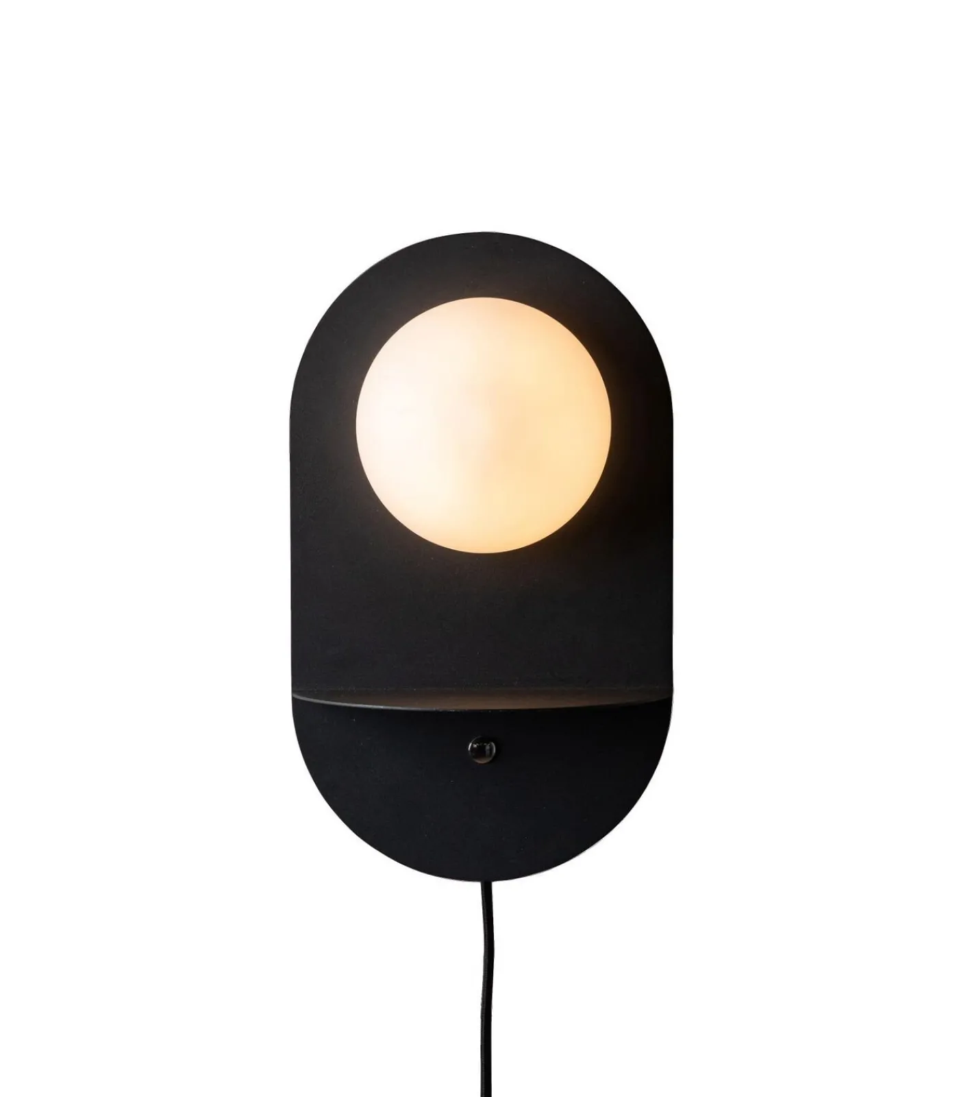 New Wandlamp Tokyo - Zwart - 14x20x34cm Muurverlichting