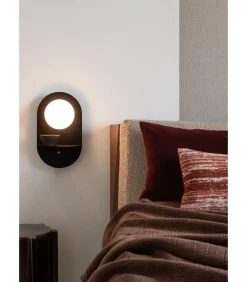 New Wandlamp Tokyo - Zwart - 14x20x34cm Muurverlichting