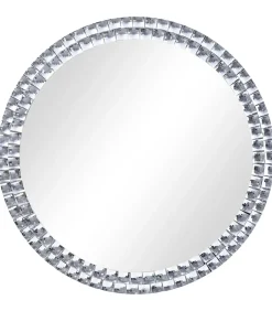 New Wandspiegel 40 cm gehard glas Spiegels