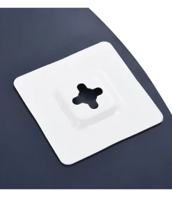 New Wandspiegel 40 cm gehard glas Spiegels