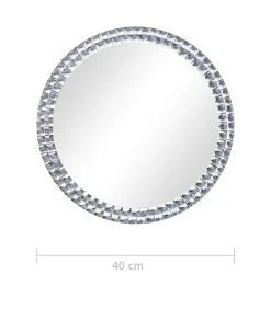 New Wandspiegel 40 cm gehard glas Spiegels