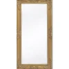 Discount Wandspiegel Barok 100 x 50 cm goud Spiegels