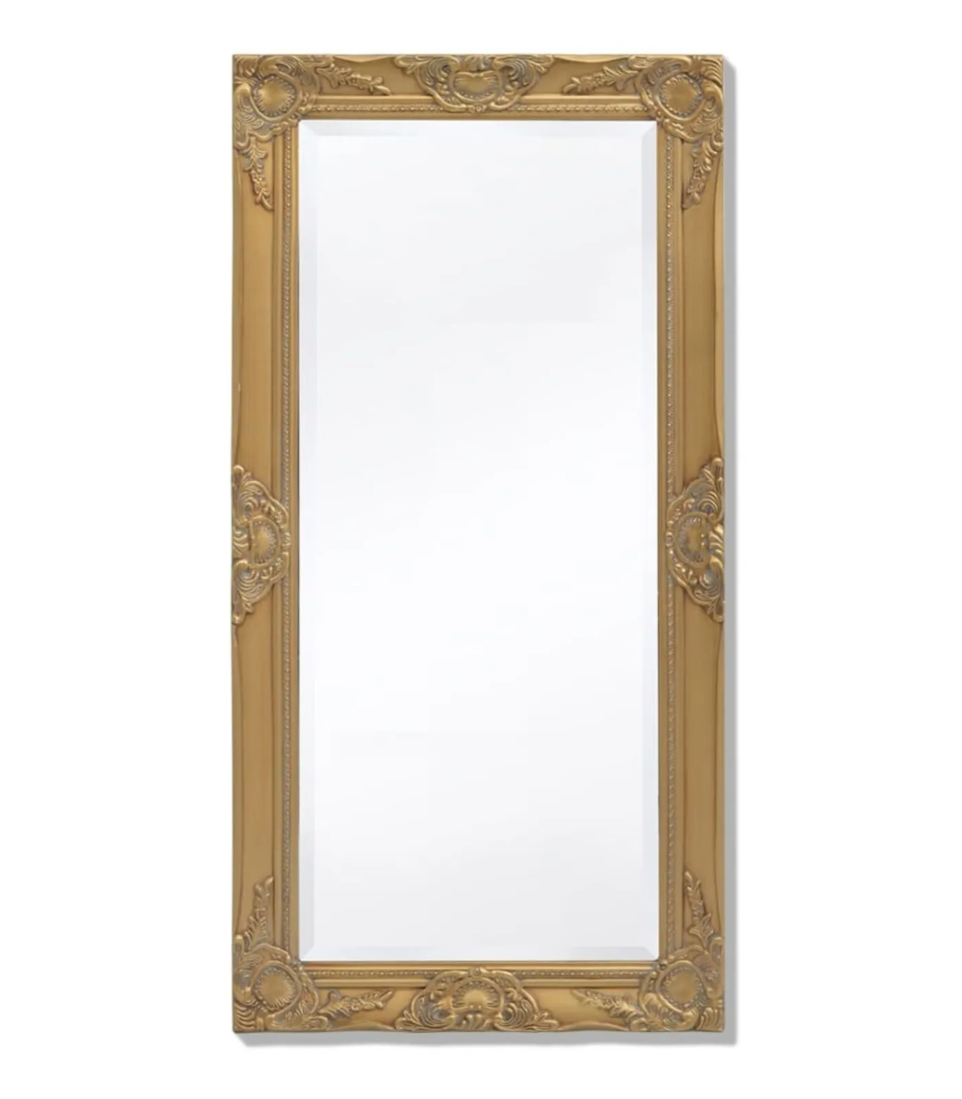 Discount Wandspiegel Barok 100 x 50 cm goud Spiegels