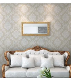 Discount Wandspiegel Barok 100 x 50 cm goud Spiegels