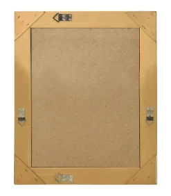 Outlet Wandspiegel barok stijl 50x60 cm goudkleurig Spiegels