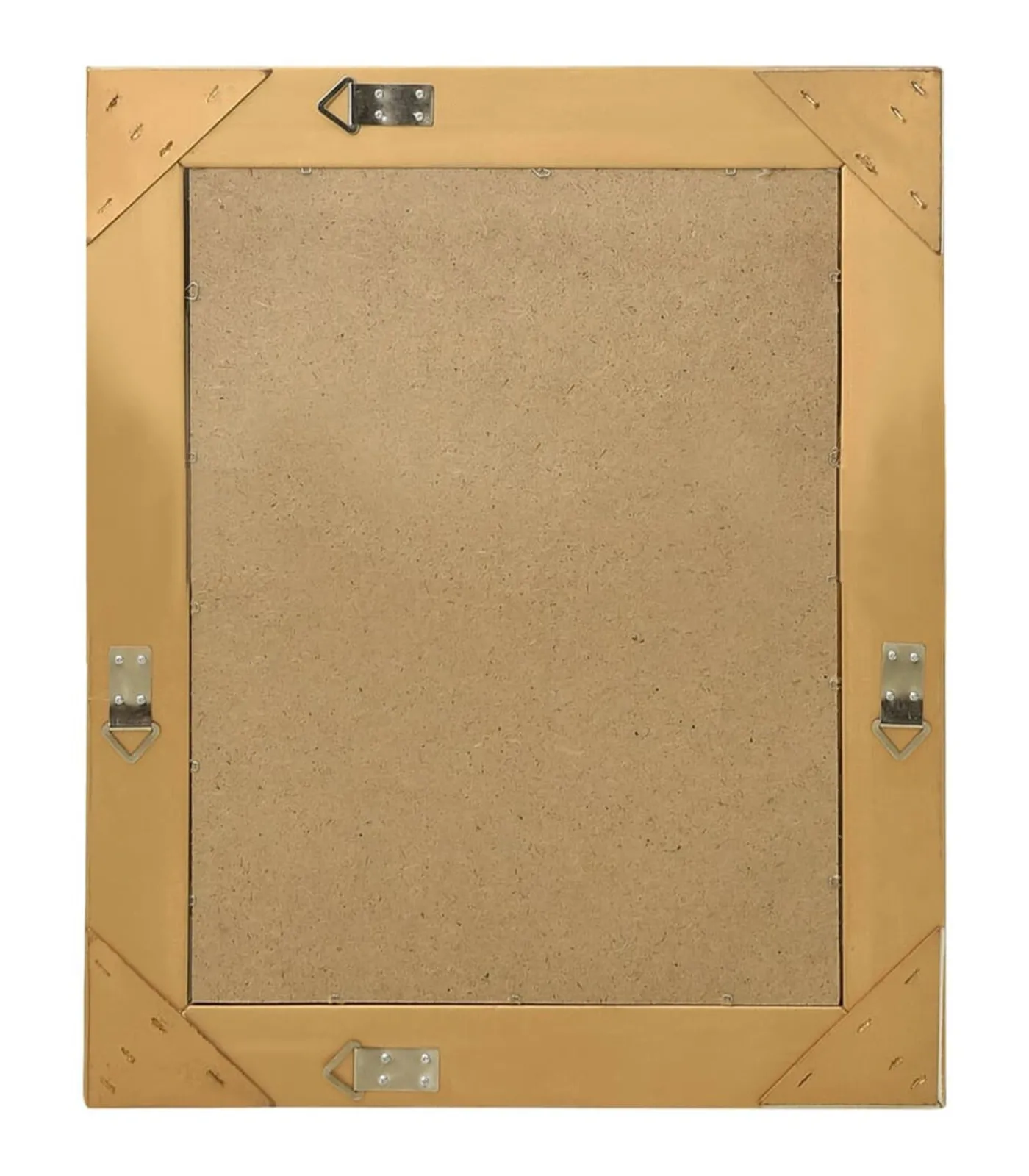 Outlet Wandspiegel barok stijl 50x60 cm goudkleurig Spiegels