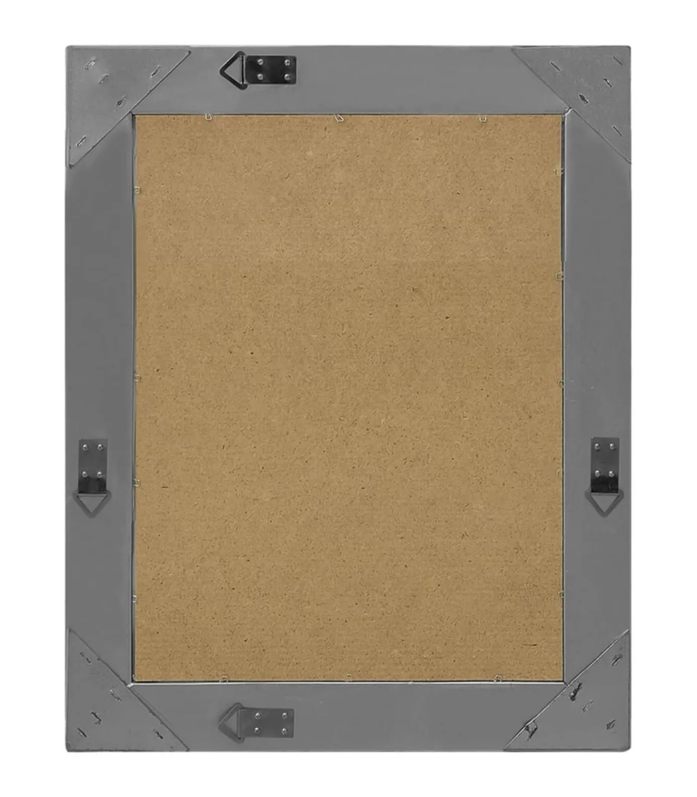 Sale Wandspiegel barok stijl 50x60 cm zwart Spiegels