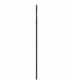 Best Wandspiegel boog 60x100 cm ijzer zwart Spiegels